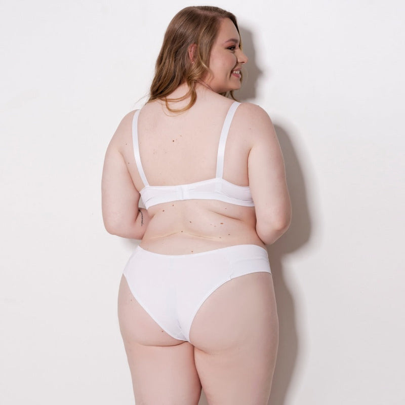 Conjunto Plus Size Com Bojo e Renda